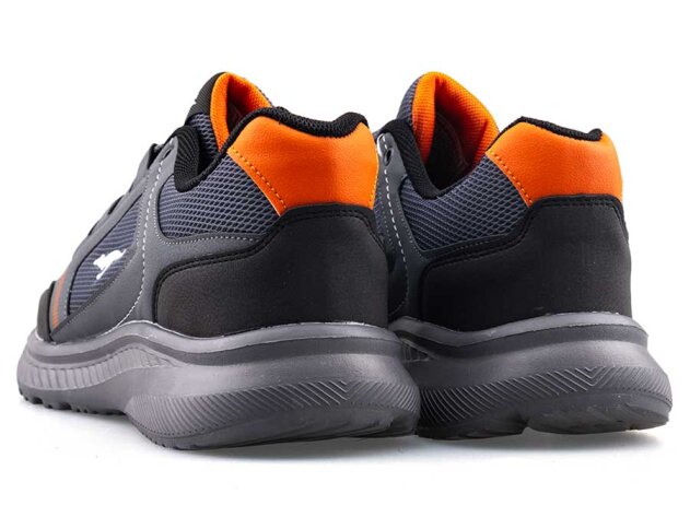 Wanderfull 4288 Merdane Anrk - Füme/Siyah/Oranj - 3