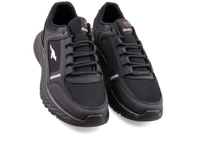 Wanderfull 4288 Merdane Anrk - Siyah/Beyaz/Siyah - 2