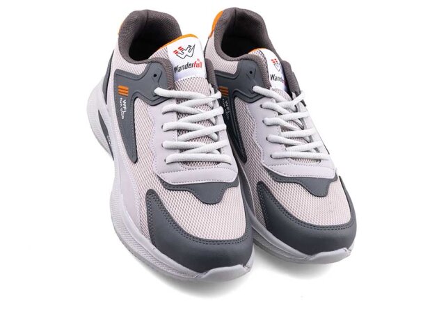 Wanderfull 4300 Merdane Anrk - Buz/Füme/Oranj - 2