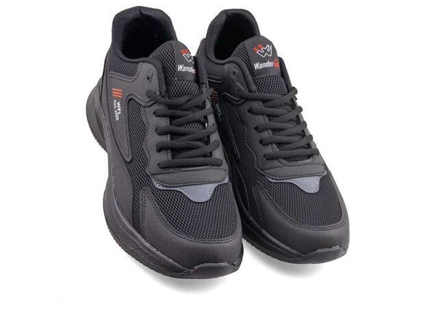 Wanderfull 4300 Merdane Anrk - Siyah/Beyaz/Siyah - 2