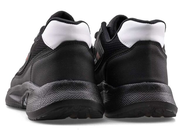 Wanderfull 4300 Merdane Anrk - Siyah/Beyaz/Siyah - 3