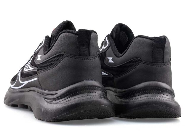 Wanderfull 4301 Battal Anrk - Siyah/Beyaz/Siyah - 3