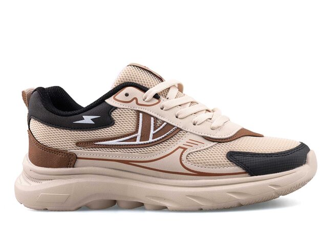 Wanderfull 4301 Garson Anrk - Bej/Siyah/Taba - 1