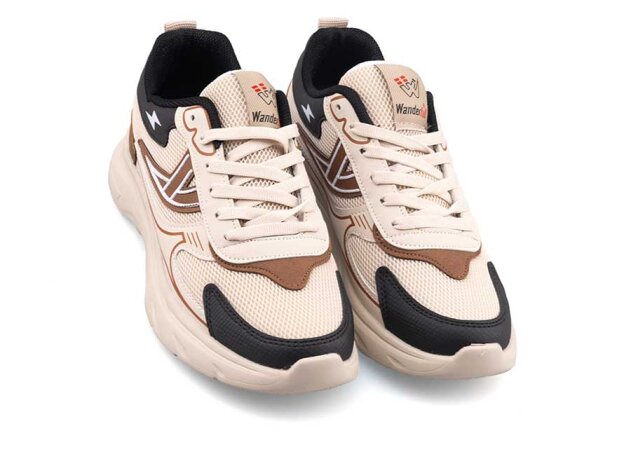 Wanderfull 4301 Garson Anrk - Bej/Siyah/Taba - 2