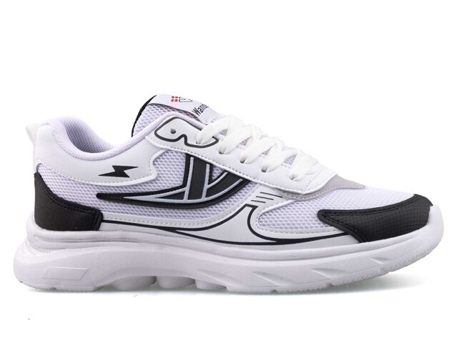 Wanderfull 4301 Garson Anrk - Beyaz/Siyah - 1