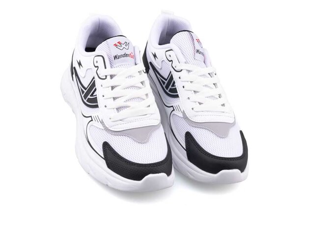 Wanderfull 4301 Garson Anrk - Beyaz/Siyah - 2