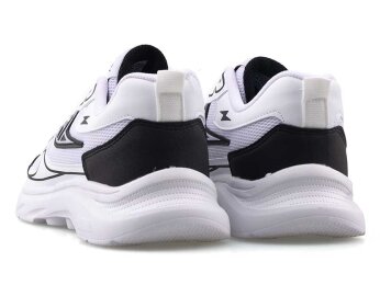 Wanderfull 4301 Garson Anrk - Beyaz/Siyah - 3