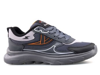 Wanderfull 4301 Garson Anrk - Füme/Siyah/Oranj - 1