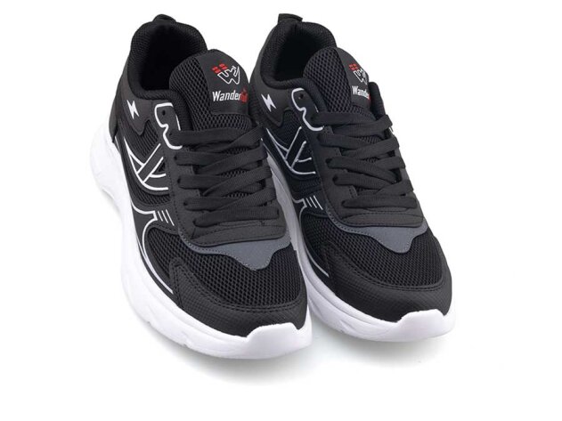 Wanderfull 4301 Garson Anrk - Siyah/Beyaz - 2