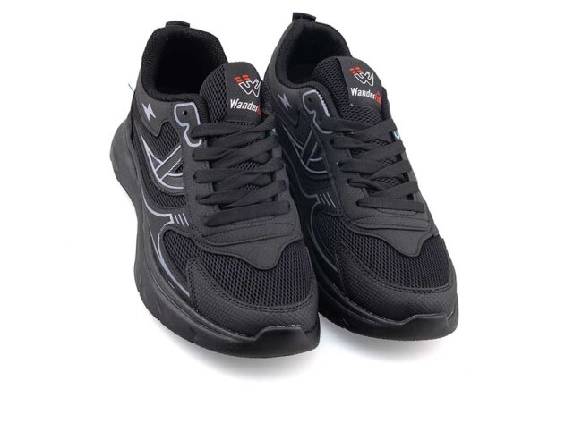 Wanderfull 4301 Garson Anrk - Siyah/Siyah - 2