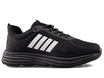 Wanderfull 4310 Merdane Anrk - Siyah/Beyaz/Siyah - 1