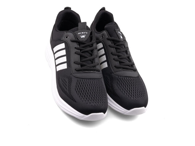 Wanderfull 4310 Merdane Anrk - Siyah/Beyaz - 2