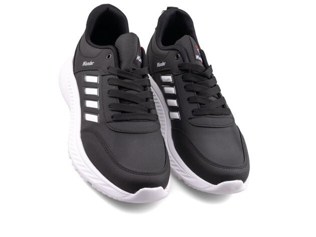 Wanderfull 4320 Merdane Cilt - Siyah/Beyaz - 2