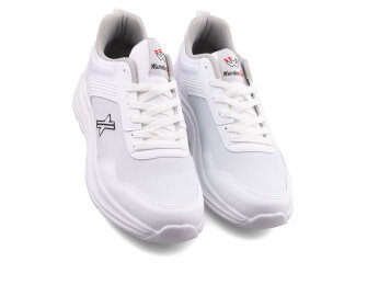 Wanderfull 4326 Merdane Cilt - Beyaz/Siyah - Wanderfull