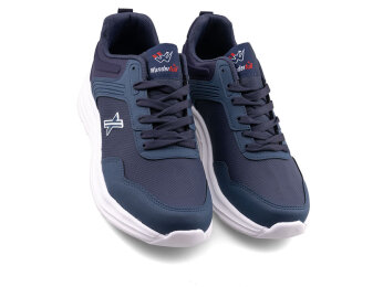 Wanderfull 4326 Merdane Cilt - Laci/Beyaz - Wanderfull