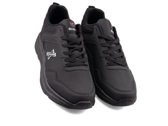 Wanderfull 4326 Merdane Cilt - Siyah/Beyaz/Siyah - Wanderfull