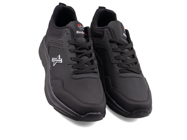 Wanderfull 4326 Merdane Cilt - Siyah/Beyaz/Siyah - 2