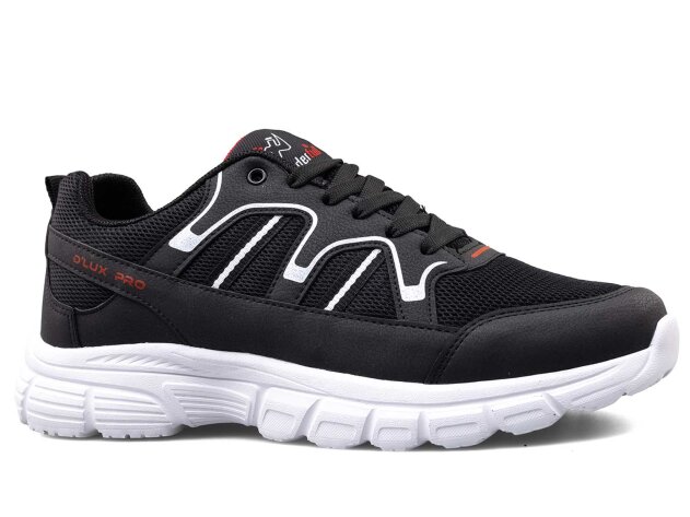 Wanderfull 4337 Merdane Anrk - Siyah/Beyaz/Kırmızı - 1