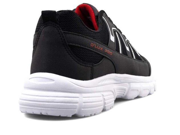 Wanderfull 4337 Merdane Anrk - Siyah/Beyaz/Kırmızı - 3