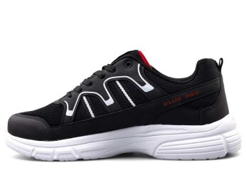 Wanderfull 4337 Merdane Anrk - Siyah/Beyaz/Kırmızı - Wanderfull