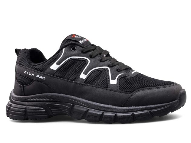 Wanderfull 4337 Merdane Anrk - Siyah/Beyaz/Siyah - 1