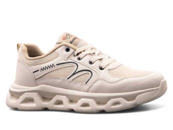 Wanderfull 4340 Merdane Anrk - Bej/Siyah - Wanderfull