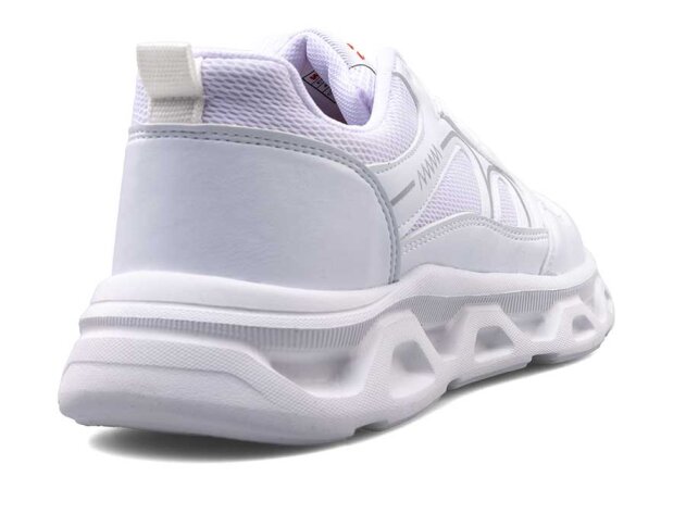 Wanderfull 4340 Merdane Anrk - Beyaz/Gümüş - 3