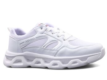 Wanderfull 4340 Merdane Anrk - Beyaz/Gümüş - Wanderfull