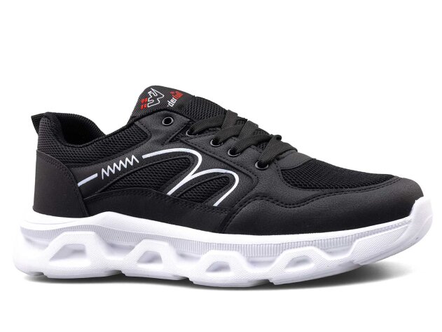 Wanderfull 4340 Merdane Anrk - Siyah/Beyaz/Siyah - 1