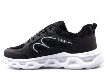 Wanderfull 4340 Merdane Anrk - Siyah/Beyaz/Siyah - 2