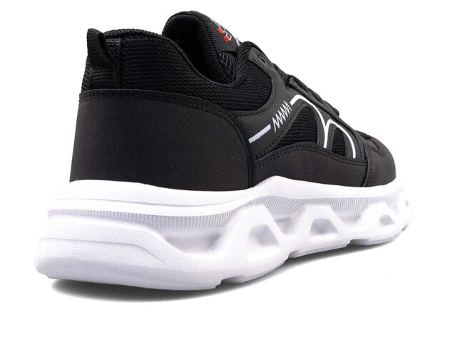 Wanderfull 4340 Merdane Anrk - Siyah/Beyaz/Siyah - 3