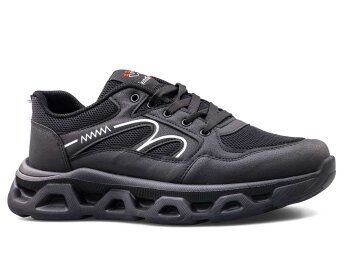 Wanderfull 4340 Merdane Anrk - Siyah/Beyaz - 1