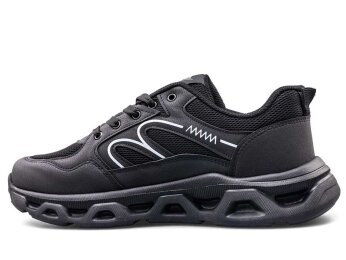 Wanderfull 4340 Merdane Anrk - Siyah/Beyaz - Wanderfull