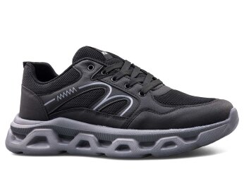 Wanderfull 4340 Merdane Anrk - Siyah/Füme - Wanderfull