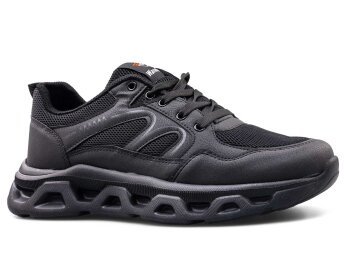 Wanderfull 4340 Merdane Anrk - Siyah/Siyah - 1