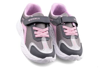 Wanmix 011 Patik Su İtici (10 LU) - Füme/Pembe - Wanmix