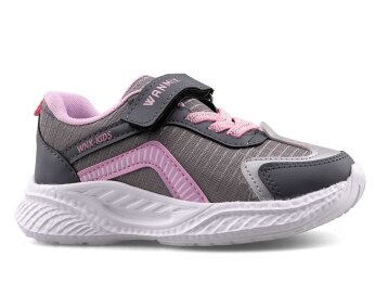 Wanmix 011 Patik Su İtici (10 LU) - Füme/Pembe - Wanmix