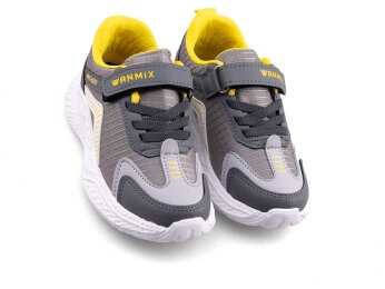 Wanmix 011 Patik Su İtici (10 LU) - Füme/Sarı - Wanmix