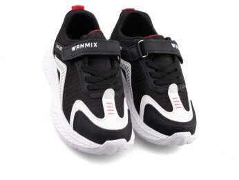 Wanmix 011 Patik Su İtici (10 LU) - Siyah/Beyaz - Wanmix