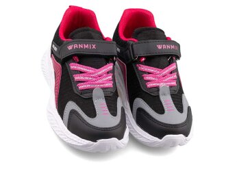 Wanmix 011 Patik Su İtici (10 LU) - Siyah/Fuji - Wanmix