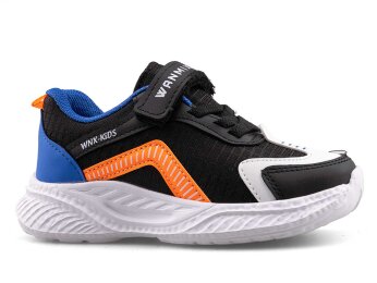 Wanmix 011 Patik Su İtici (10 LU) - Siyah/Mavi/Turuncu - Wanmix