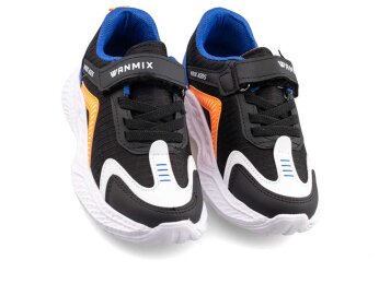 Wanmix 011 Patik Su İtici (10 LU) - Siyah/Mavi/Turuncu - Wanmix