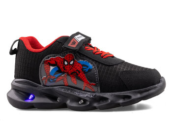 Wanmix 012 Patik Işıklı Su İtici (10LU) - Siyah/Kırmızı Örümcek - Wanmix