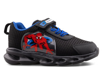 Wanmix 012 Patik Işıklı Su İtici (10LU) - Siyah/Mavi Örümcek - Wanmix