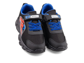 Wanmix 012 Patik Işıklı Su İtici (10LU) - Siyah/Mavi Örümcek - Wanmix