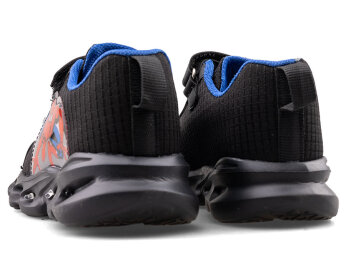 Wanmix 012 Patik Işıklı Su İtici (10LU) - Siyah/Mavi Örümcek - 3