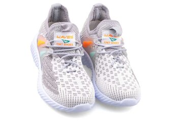 Waves 010 Filet Triko - Buz/Oranj/Su Yeşili - Waves 