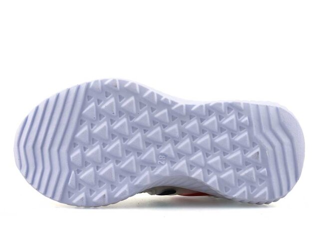 Waves 010 Patik Triko - Beyaz/Laci/Kırmızı - 4