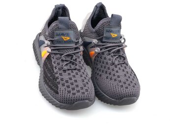 Waves 010 Patik Triko - Füme/Laci/Oranj - Waves 