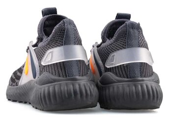 Waves 010 Patik Triko - Füme/Laci/Oranj - 3